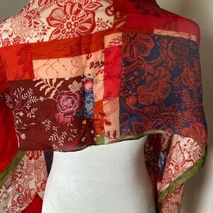 Beautiful colorful Bohemian Scarf